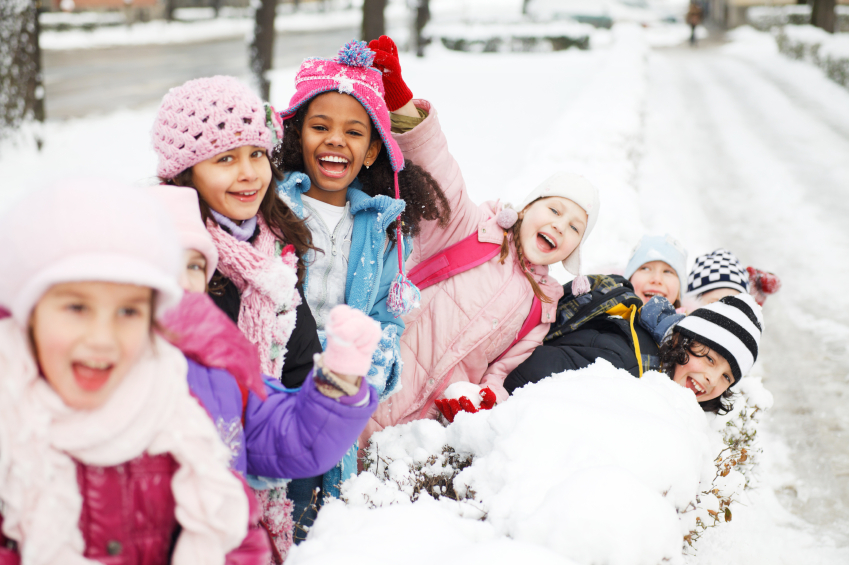 Staying Sane on Snow Days one tough job